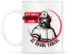 printfashion Ahol az ördög táncol - Bögre - Fehér (10749464)