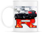 printfashion Nissan GTR - Bögre - Fehér (790061)