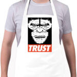 printfashion Bizalom - Kötény - Fehér (4901280)