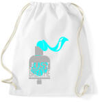 printfashion Breathe it - Sportzsák, Tornazsák - Fehér (2008282)