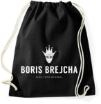 printfashion Boris Brejcha - high-tech minimal - Sportzsák, Tornazsák - Fekete (13606340)