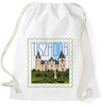 printfashion Tiszadob - Sportzsák, Tornazsák - Fehér (7425873)
