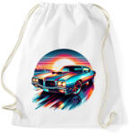 printfashion Autó - Sportzsák, Tornazsák - Fehér (15136519)