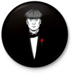 printfashion Peaky Blinders - Kitűző, hűtőmágnes - Fekete (3102702)