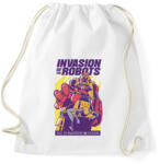 printfashion Retro sci-fi mozi - Sportzsák, Tornazsák - Fehér (4376018)