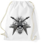 printfashion rock - Sportzsák, Tornazsák - Fehér (14087417)