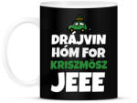 printfashion DRÁJVIN HÓM 3 - Bögre - Fekete (11416958)
