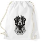 printfashion tacskó - Sportzsák, Tornazsák - Fehér (15935049)