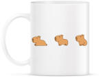 printfashion Capybara - Bögre - Fehér (14460144)