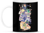 printfashion HunterxHunter karakterek - Bögre - Fekete (16447575)