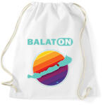 printfashion Balaton - Sportzsák, Tornazsák - Fehér (10902189)