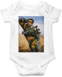 printfashion Mirage - Apex Legends - Baba Body - Fehér (1366580)