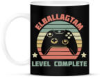 printfashion Elballagtam, level complete - Bögre - Fekete (13566355)