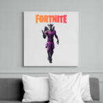 printfashion Dark Cupid Fortnite - Vászonkép - Fehér (6631168)