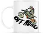 printfashion Off road motosport - Bögre - Fehér (5533454)