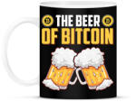 printfashion BITCOIN 4 EVER 76 - Bögre - Fekete (6206706)