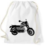 printfashion mz2 - Sportzsák, Tornazsák - Fehér (2921820)