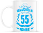 printfashion kamasz-55-cyan - Bögre - Fehér (790964)