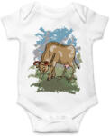 printfashion A bölöm tehén - Baba Body - Fehér (5692031)