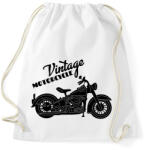 printfashion Motorcycle - Sportzsák, Tornazsák - Fehér (4236026)