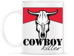 printfashion Cowboy killer - Bögre - Fehér (7507188)