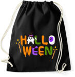 printfashion Halloween - Sportzsák, Tornazsák - Fekete (5547142)