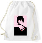 printfashion Szeretet - Sportzsák, Tornazsák - Fehér (5165042)