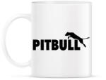 printfashion Pitbull paródia - Bögre - Fehér (1187724)
