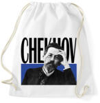 printfashion Chekhov - Önarckép - Sportzsák, Tornazsák - Fehér (7118561)