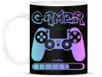 printfashion Gamer - Bögre - Fekete (5310973)