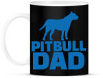 printfashion Pitbull apa - Bögre - Fekete (1197636)