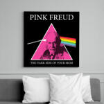 printfashion pink freud - Vászonkép - Fekete (6649986)