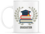 printfashion Graduation - Diplomás minta - Bögre - Fehér (6341519)