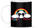 printfashion Black metal - Bögre - Fekete (2583102)