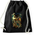 printfashion Csont bandita - Sportzsák, Tornazsák - Fekete (123078)