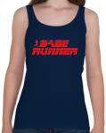 printfashion Babe Runner - Női atléta - Sötétkék (2039937)