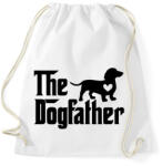 printfashion The Dogfather - Tacskó - Sportzsák, Tornazsák - Fehér (16569021)