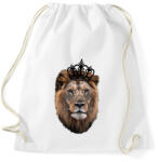 printfashion King fekete - Sportzsák, Tornazsák - Fehér (14047688)