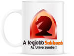 printfashion a legjobb sakkozó - Bögre - Fehér (2082627)