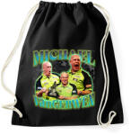 printfashion Michael van Gerwen - darts - Sportzsák, Tornazsák - Fekete (15551911)