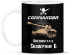 printfashion commander-scorpion g - Bögre - Fekete (2130677)