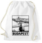 printfashion Budapest - Sportzsák, Tornazsák - Fehér (4362328)