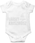 printfashion Lászt kriszmösz karácsonyi póló - Baba Body - Fehér (9386716)