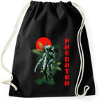 printfashion predator - Sportzsák, Tornazsák - Fekete (2012867)