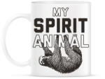 printfashion My spirit animal - Bögre - Fehér (1460884)