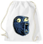 printfashion LOL - Sportzsák, Tornazsák - Fehér (55592)