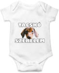 printfashion Tacskó szerelem - Baba Body - Fehér (2579293)