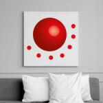 printfashion GR002 - Vászonkép - Fehér (6624503)