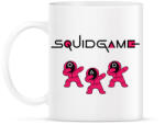 printfashion Squid game trio dab fekete - Bögre - Fehér (5727386)