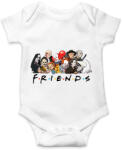 printfashion Horror friends - Baba Body - Fehér (16768735)